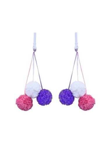 Streamers Grips 1383 Pom Poms Multi/Color.